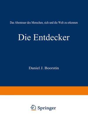 cover image of Die Entdecker